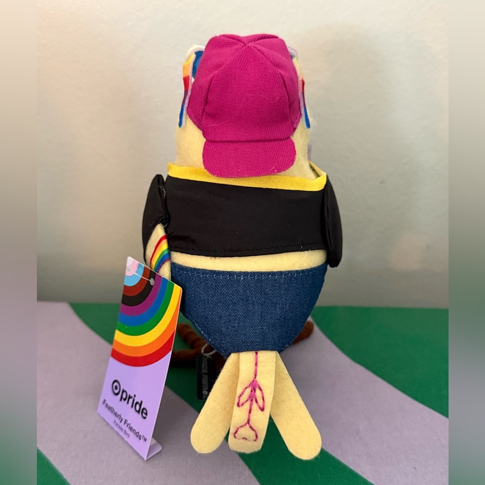 2026 Target Pride Festival Bird-NWT Limited Edition! - Picture 3 of 5